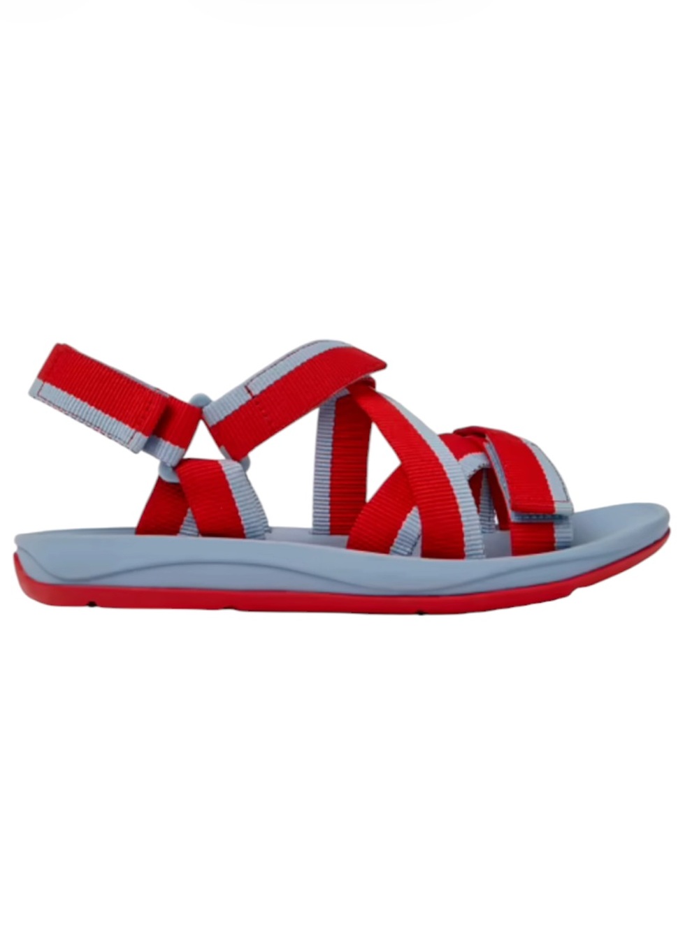 Camper Match Sport Sandals Size 9 Red Blue NEW